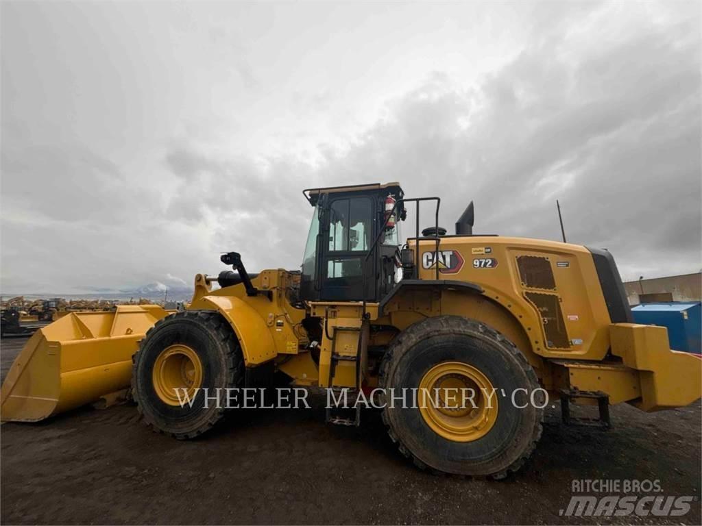 CAT 972 QC Cargadoras sobre ruedas