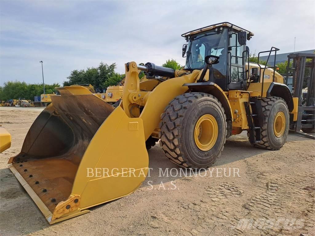 CAT 972 XE Cargadoras sobre ruedas