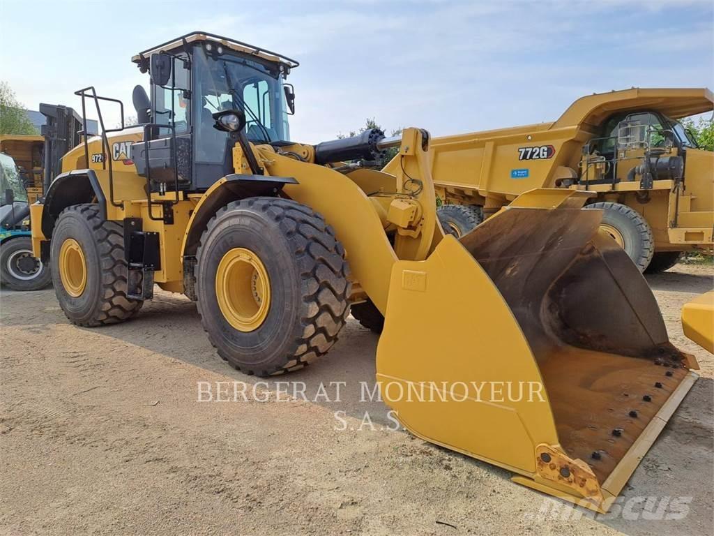 CAT 972 XE Cargadoras sobre ruedas