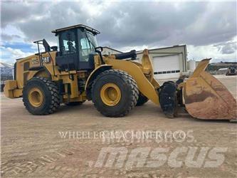 CAT 972 XE QC Cargadoras sobre ruedas