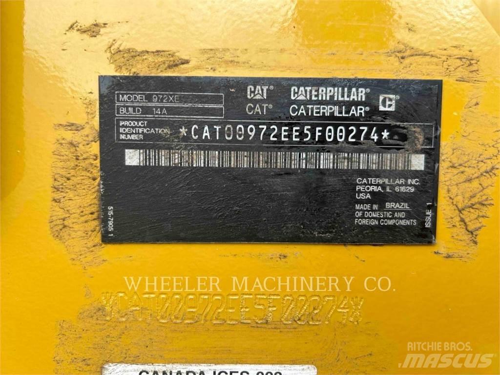CAT 972 XE QC Cargadoras sobre ruedas