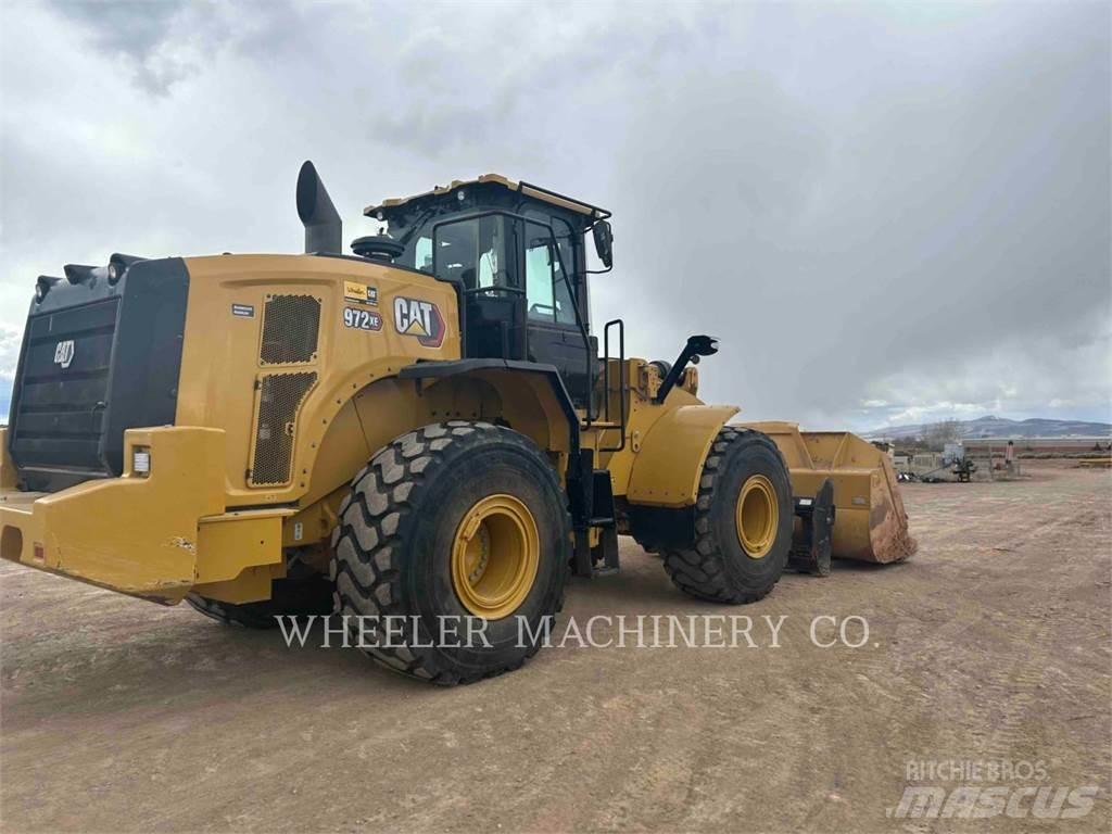 CAT 972 XE QC Cargadoras sobre ruedas