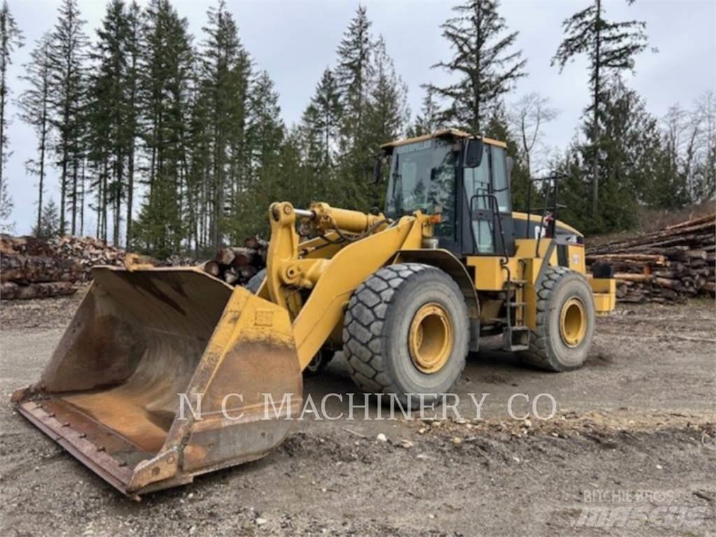 CAT 972G Cargadoras sobre ruedas