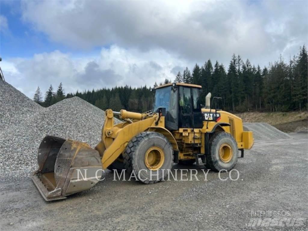 CAT 972H Cargadoras sobre ruedas