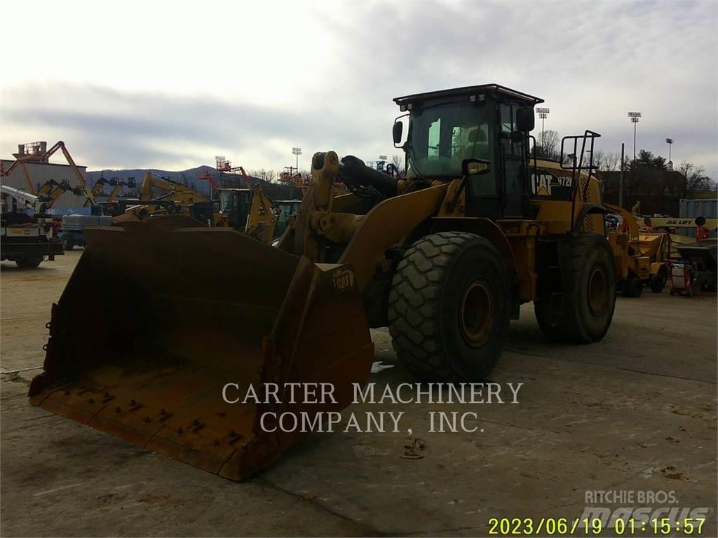 CAT 972K Cargadoras sobre ruedas