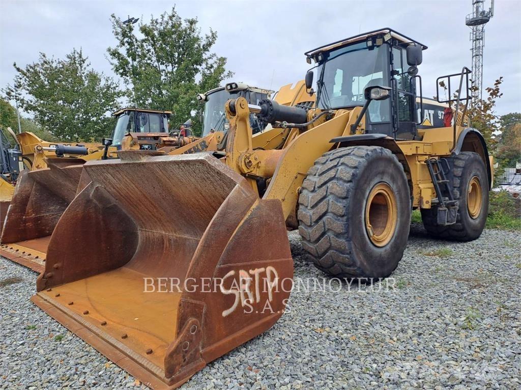 CAT 972K Cargadoras sobre ruedas