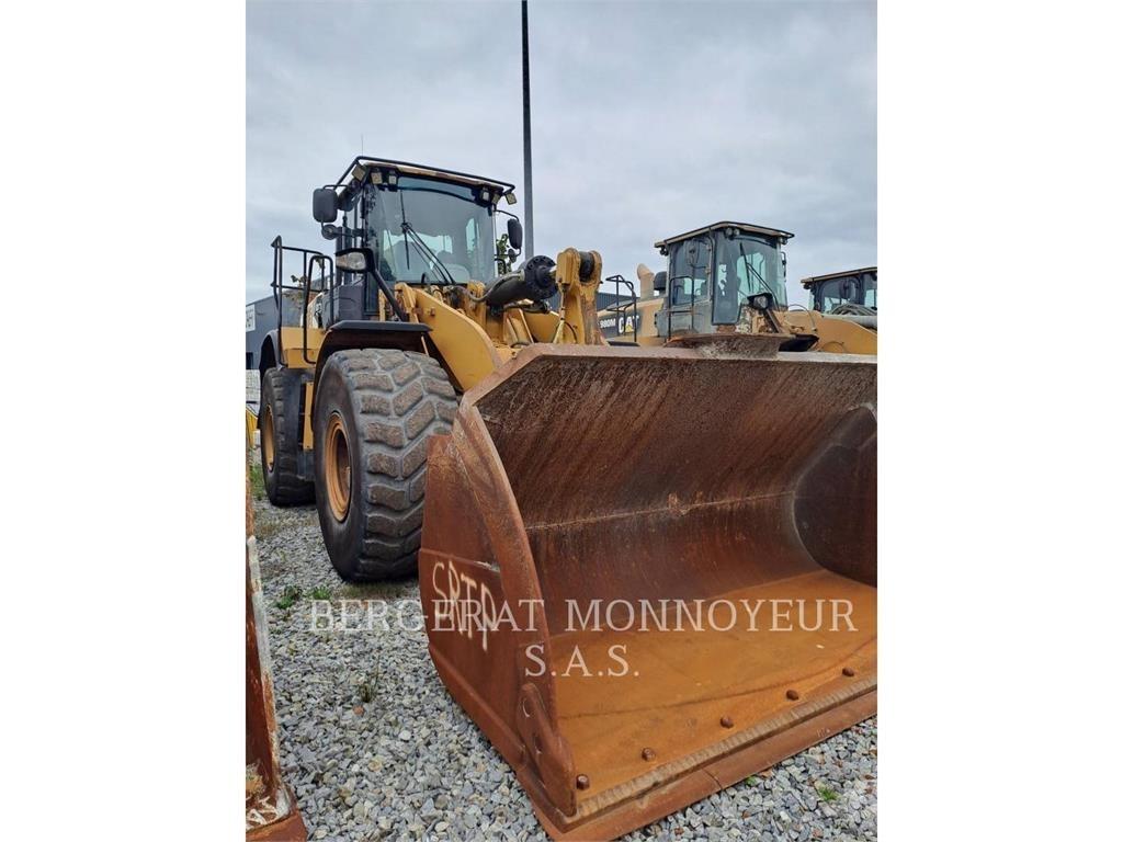 CAT 972K Cargadoras sobre ruedas