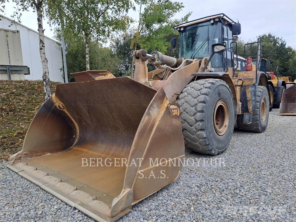 CAT 972K Cargadoras sobre ruedas