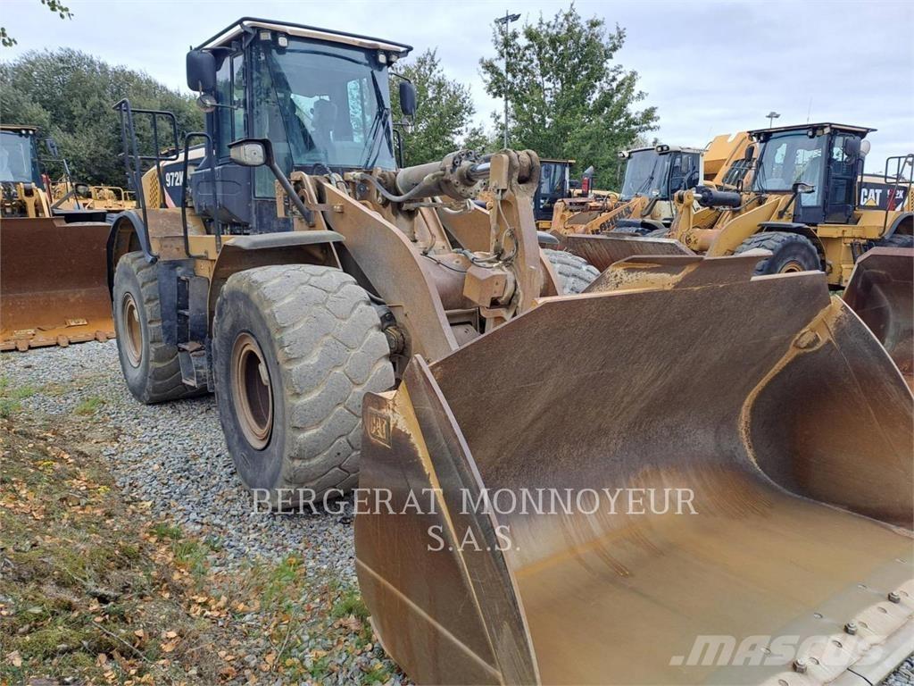 CAT 972K Cargadoras sobre ruedas