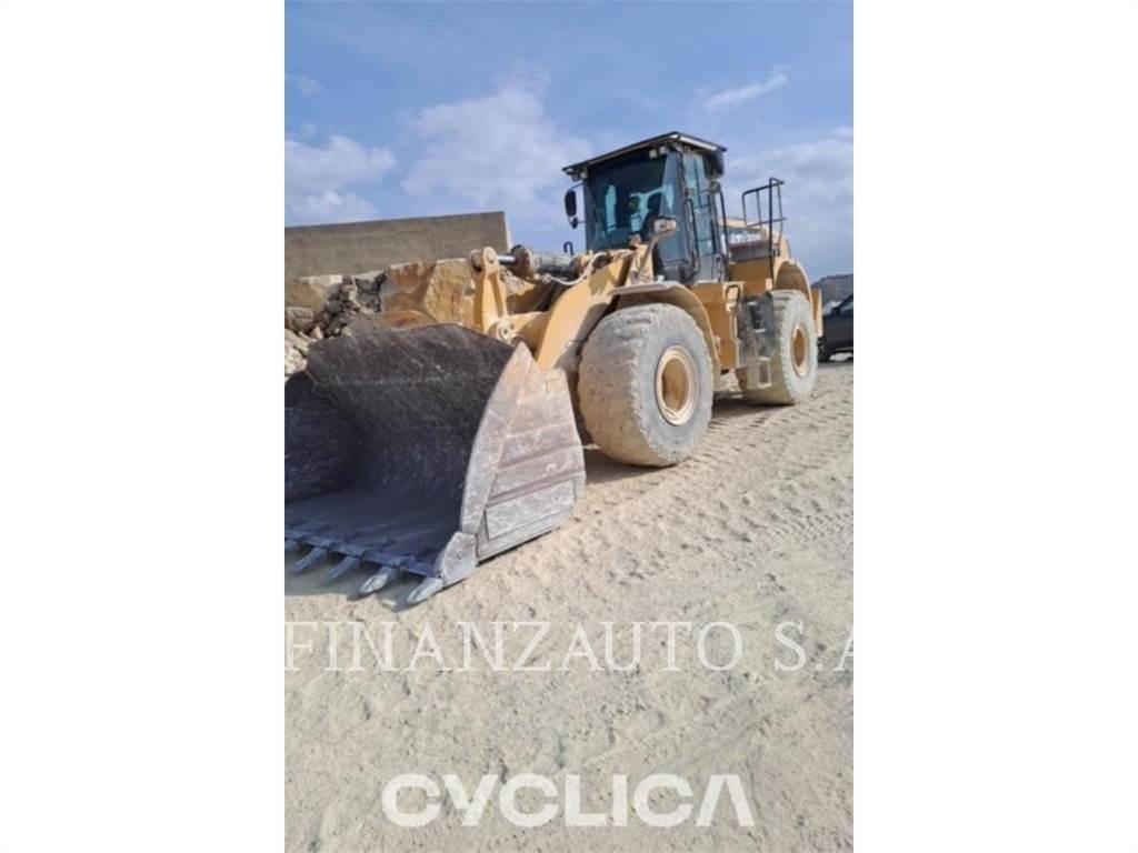 CAT 972K Cargadoras sobre ruedas