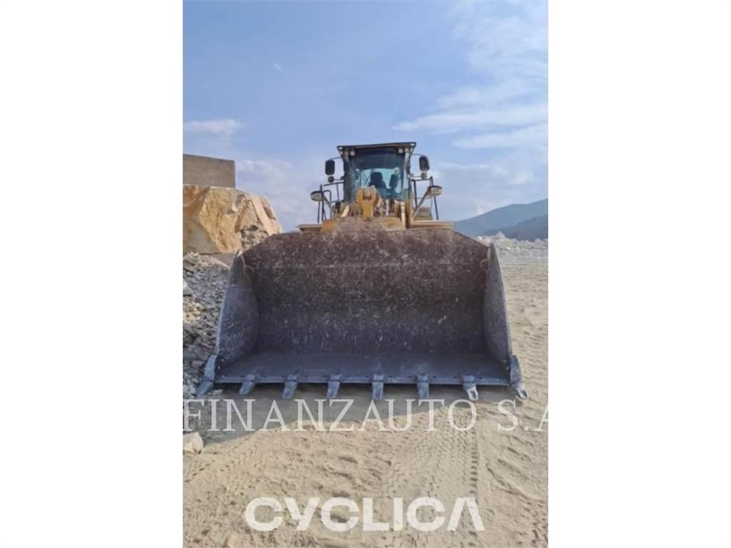 CAT 972K Cargadoras sobre ruedas