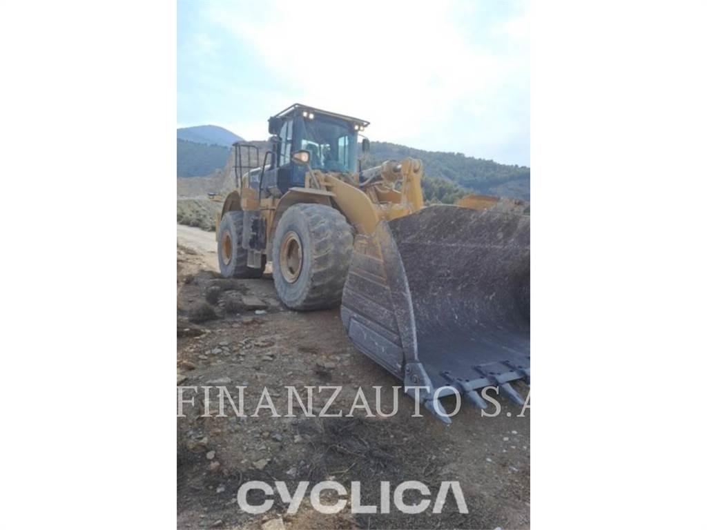 CAT 972K Cargadoras sobre ruedas