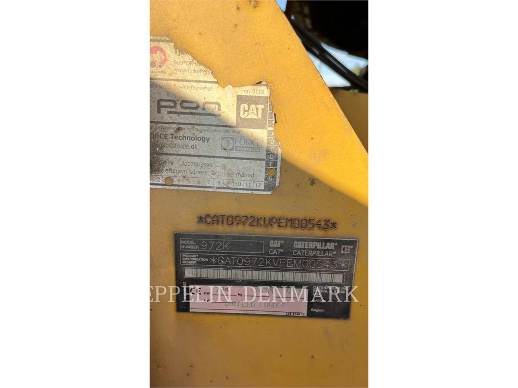 CAT 972K Cargadoras sobre ruedas