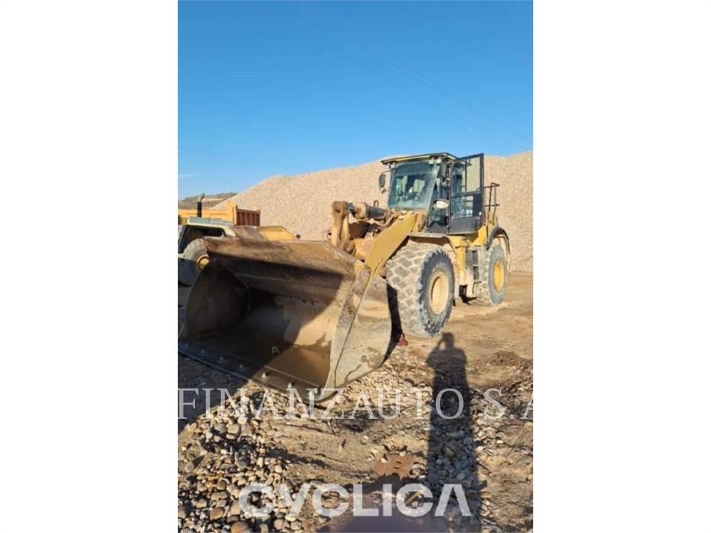 CAT 972K Cargadoras sobre ruedas