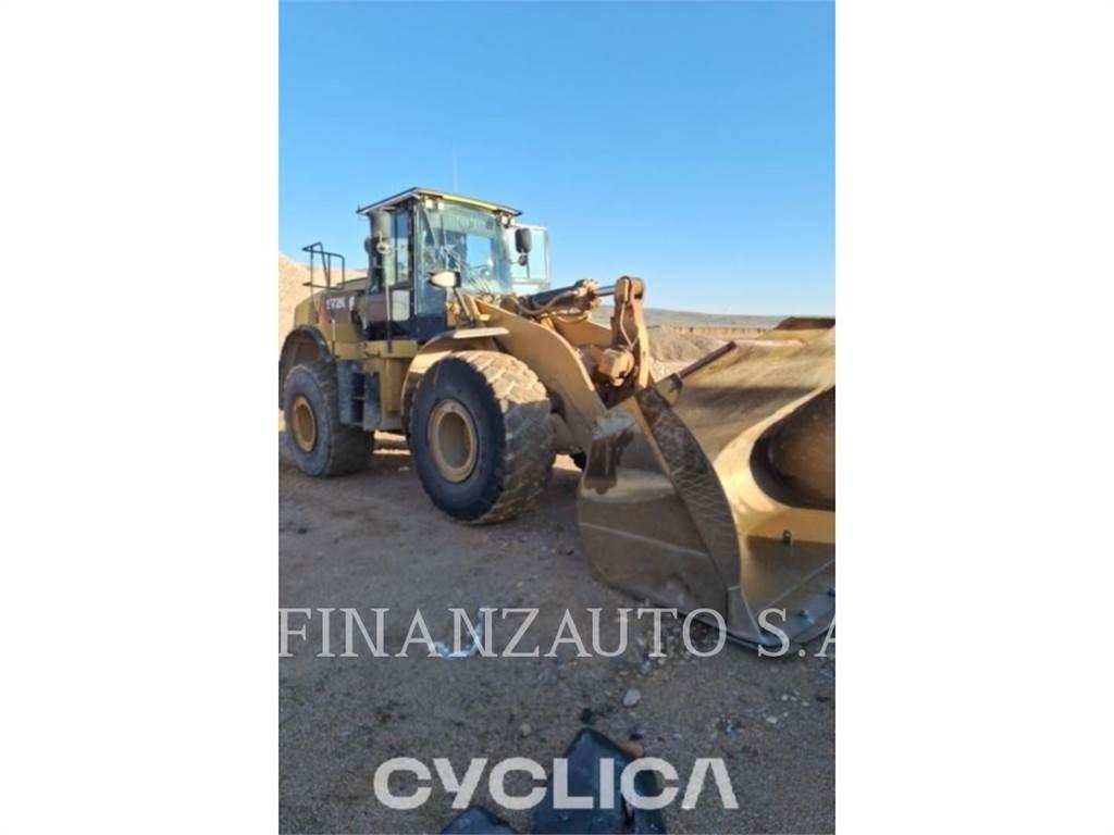 CAT 972K Cargadoras sobre ruedas
