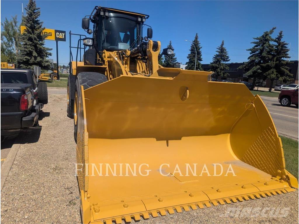 CAT 972K Cargadoras sobre ruedas