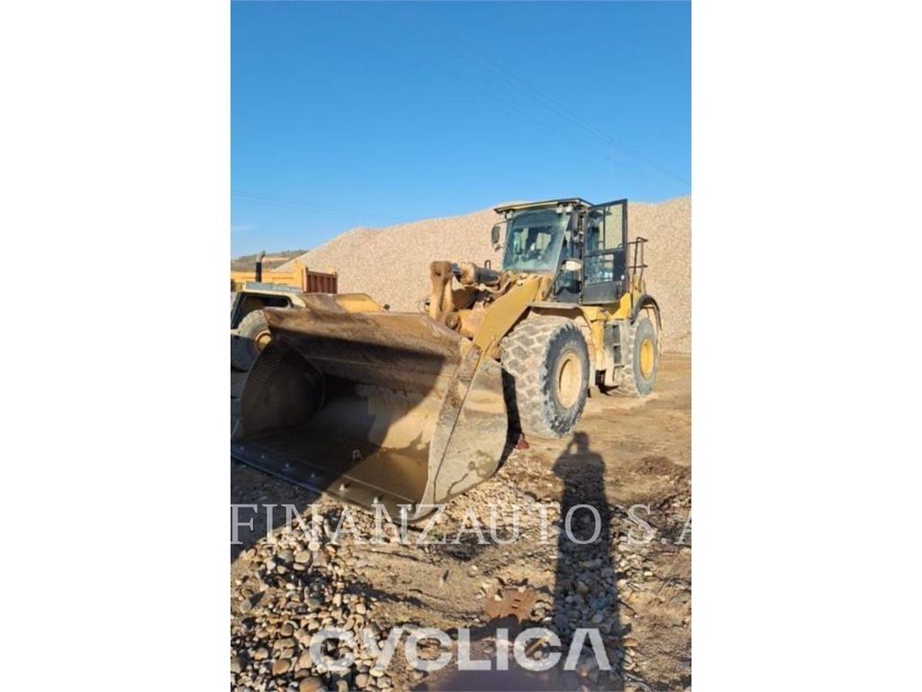 CAT 972K Cargadoras sobre ruedas