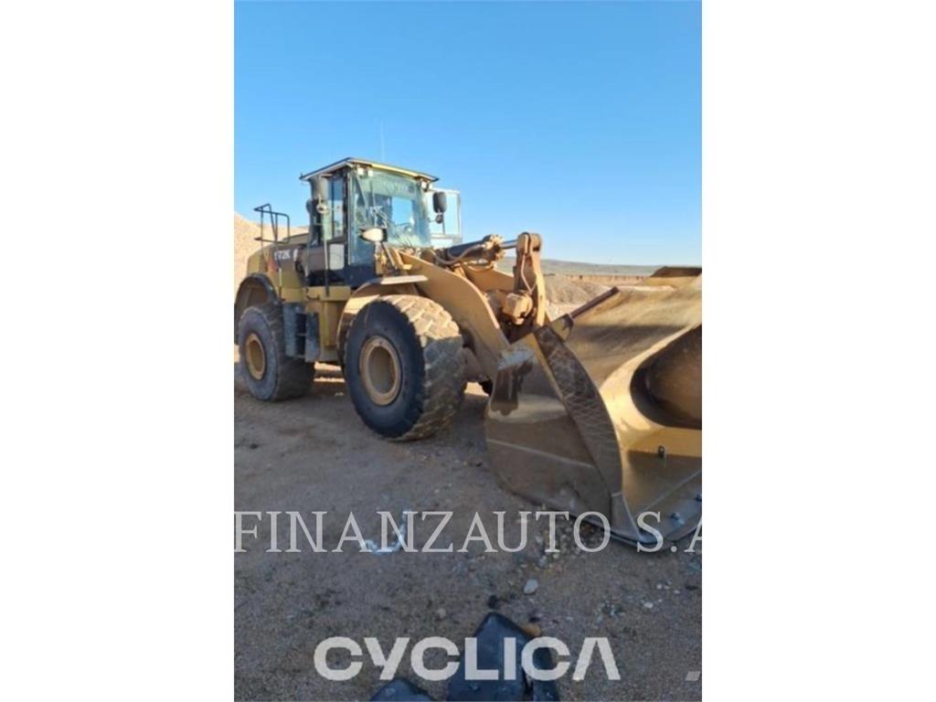 CAT 972K Cargadoras sobre ruedas
