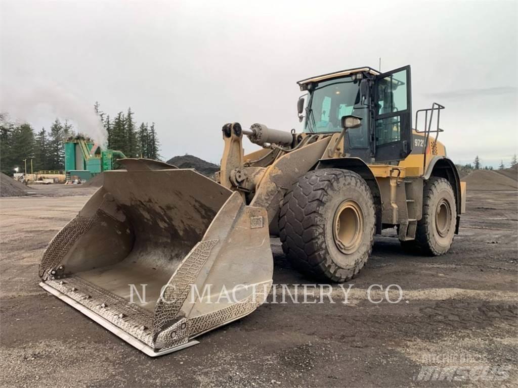 CAT 972K Cargadoras sobre ruedas