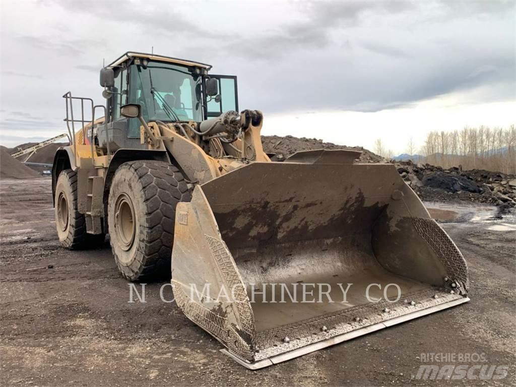 CAT 972K Cargadoras sobre ruedas