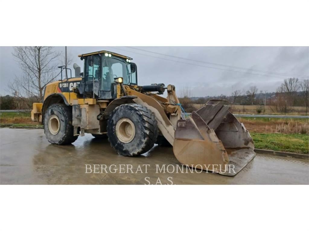 CAT 972M Cargadoras sobre ruedas