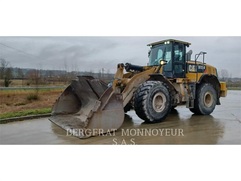 CAT 972M Cargadoras sobre ruedas