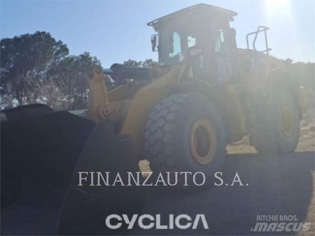 CAT 972M Cargadoras sobre ruedas