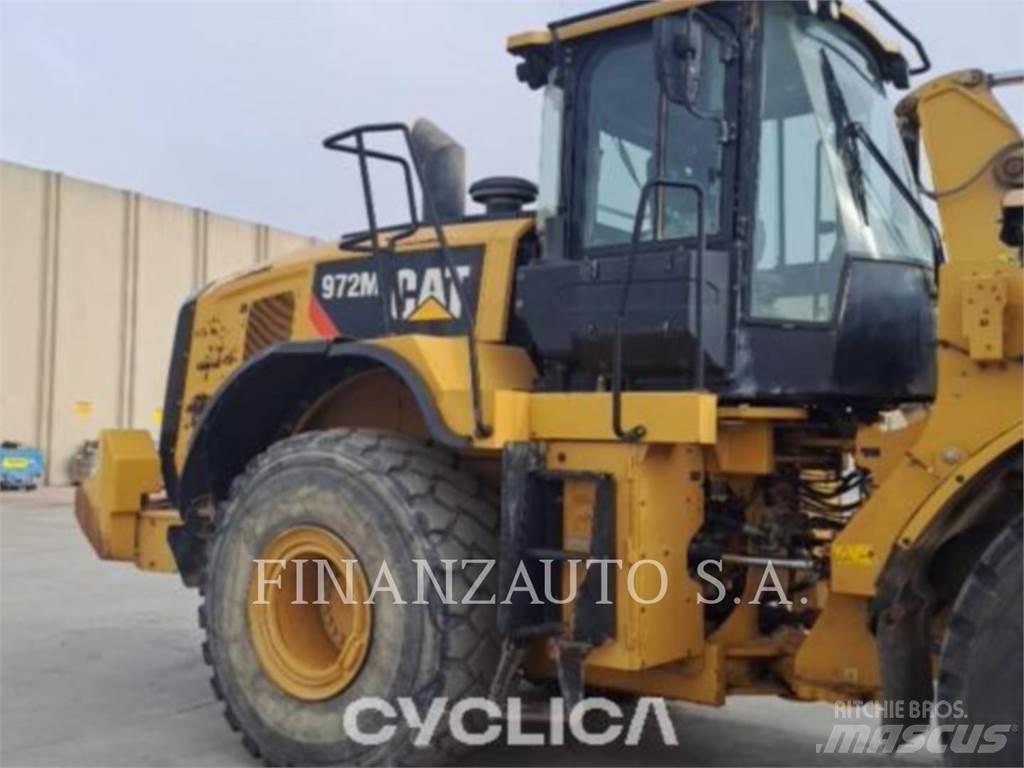 CAT 972M Cargadoras sobre ruedas