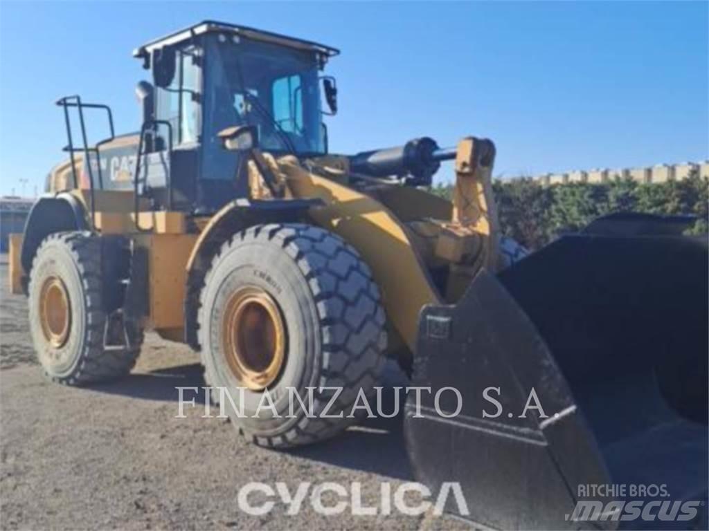 CAT 972M Cargadoras sobre ruedas