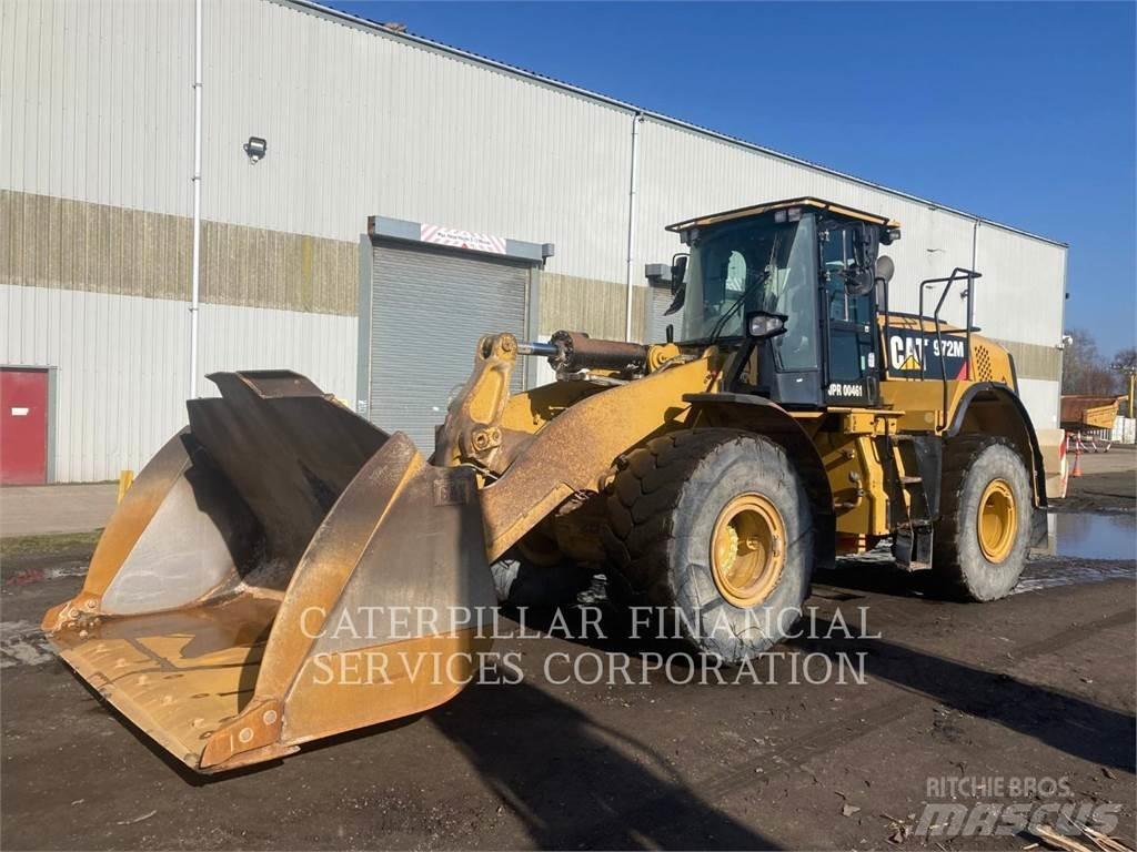 CAT 972M Cargadoras sobre ruedas