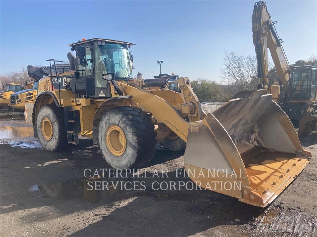 CAT 972M Cargadoras sobre ruedas