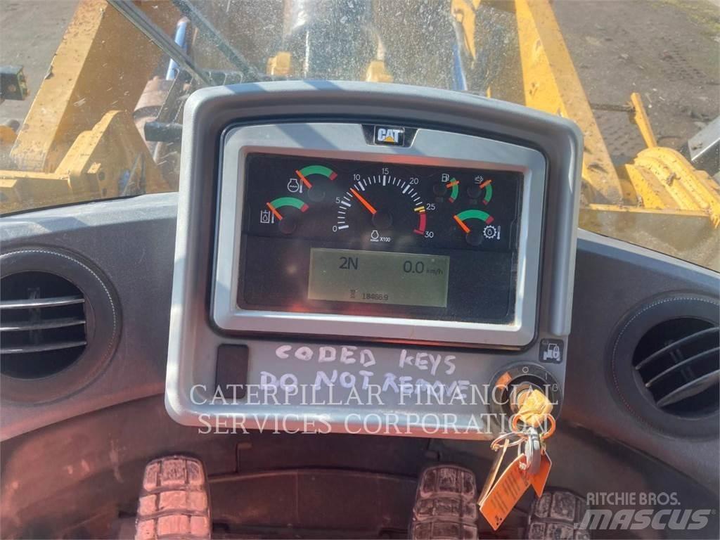 CAT 972M Cargadoras sobre ruedas