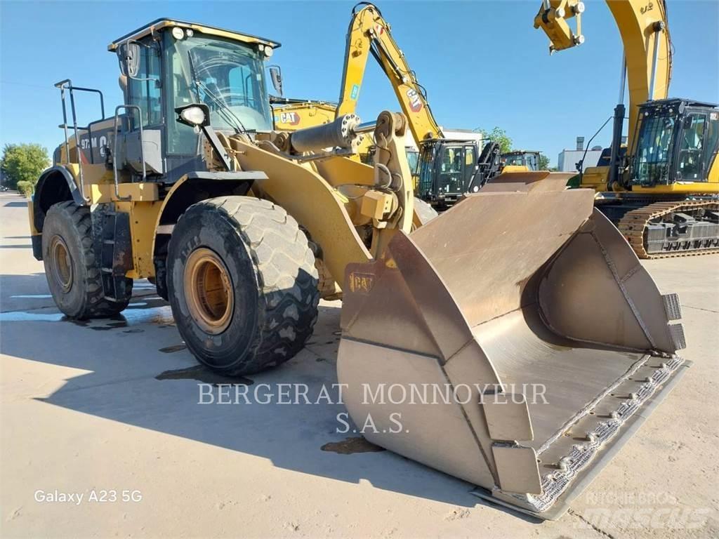 CAT 972M Cargadoras sobre ruedas