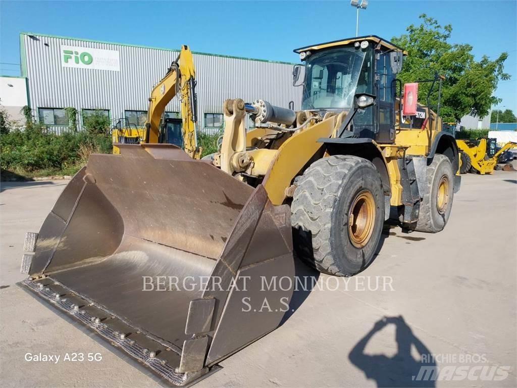 CAT 972M Cargadoras sobre ruedas