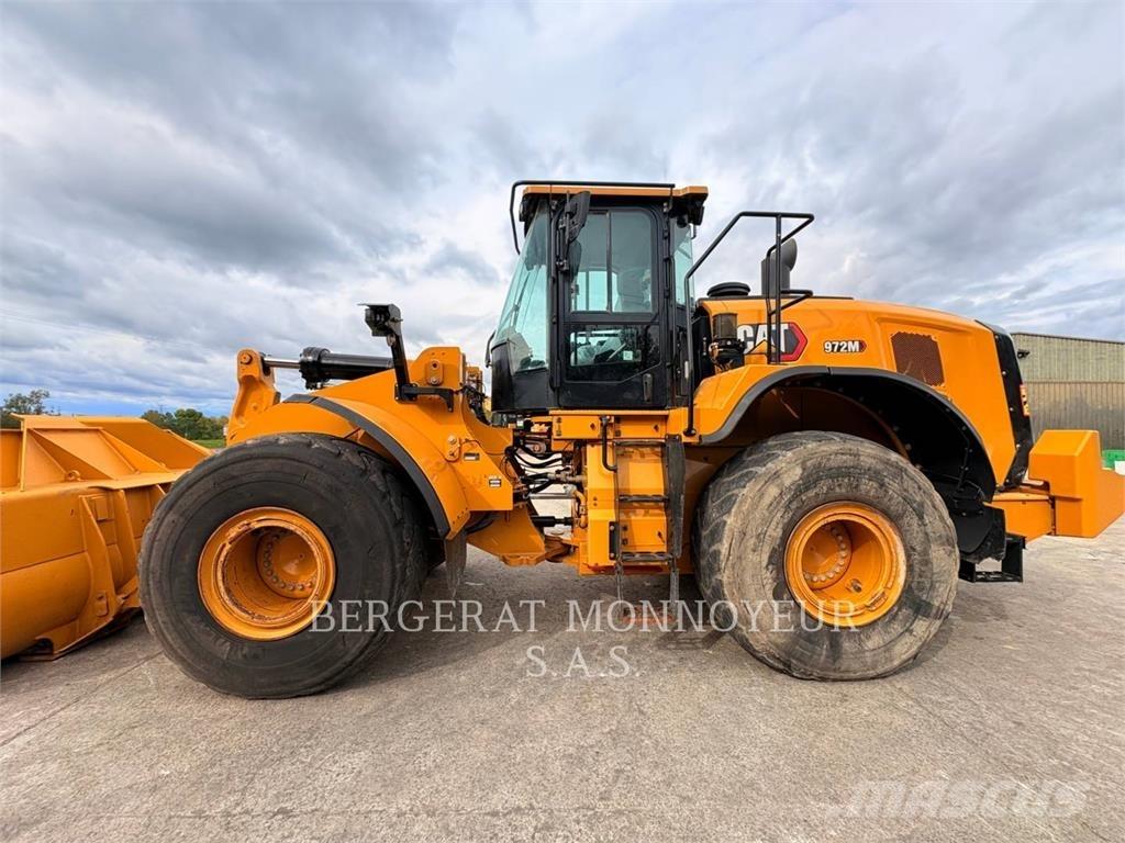 CAT 972M Cargadoras sobre ruedas