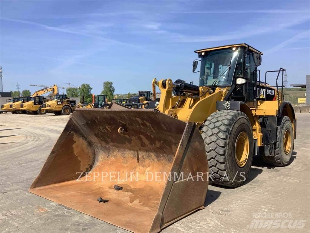 CAT 972M Cargadoras sobre ruedas