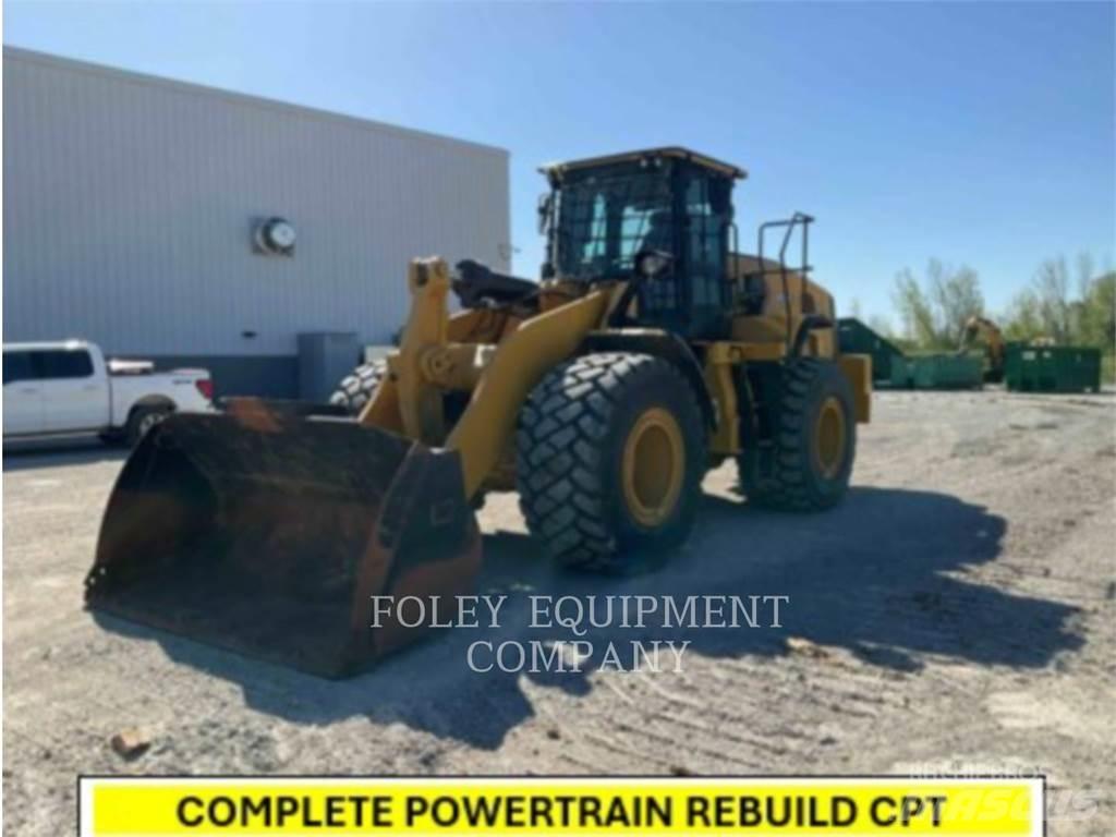 CAT 972M Cargadoras sobre ruedas