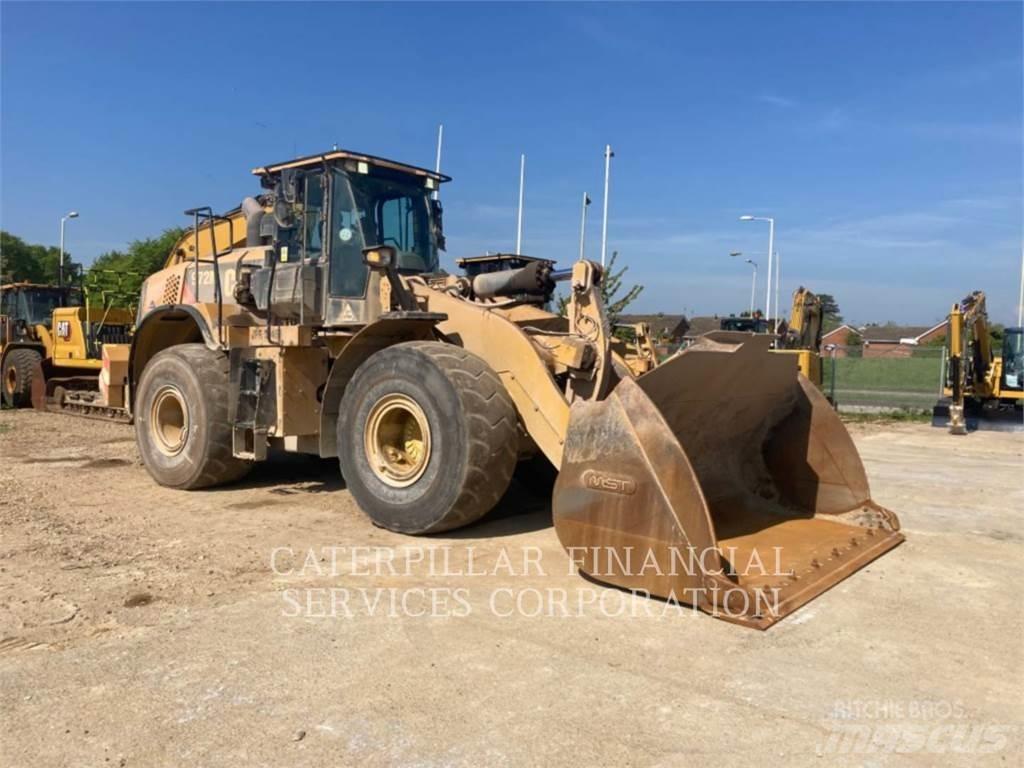 CAT 972M Cargadoras sobre ruedas