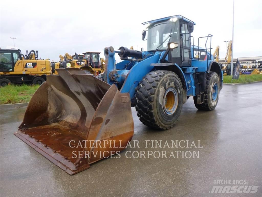 CAT 972M Cargadoras sobre ruedas