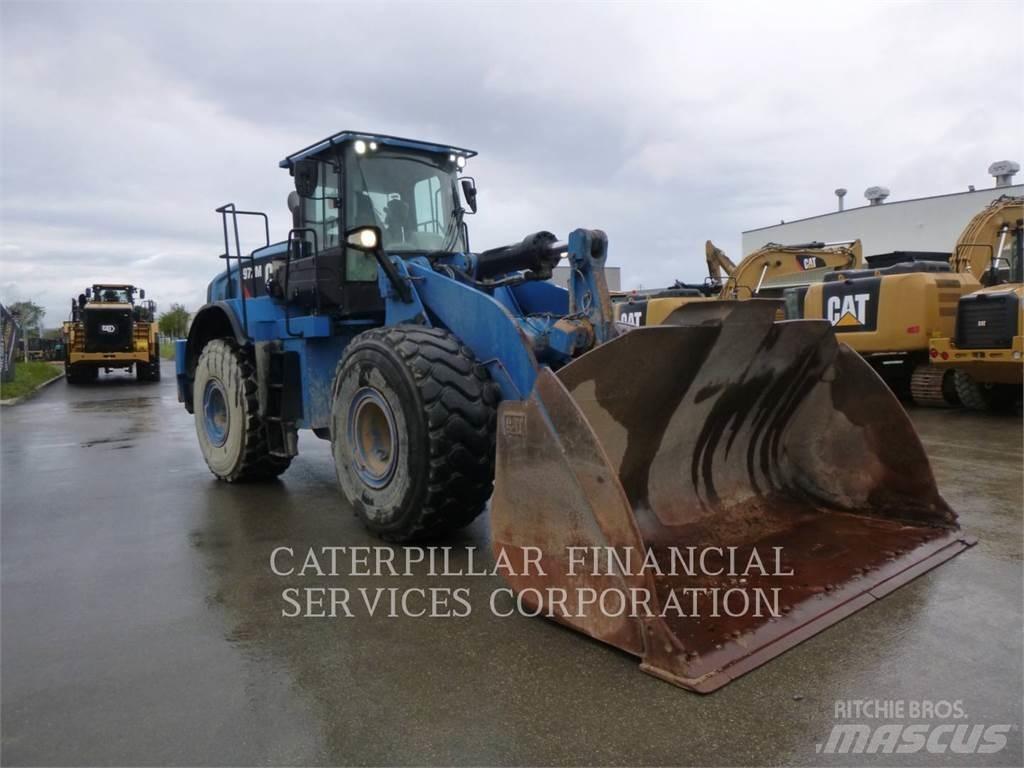 CAT 972M Cargadoras sobre ruedas