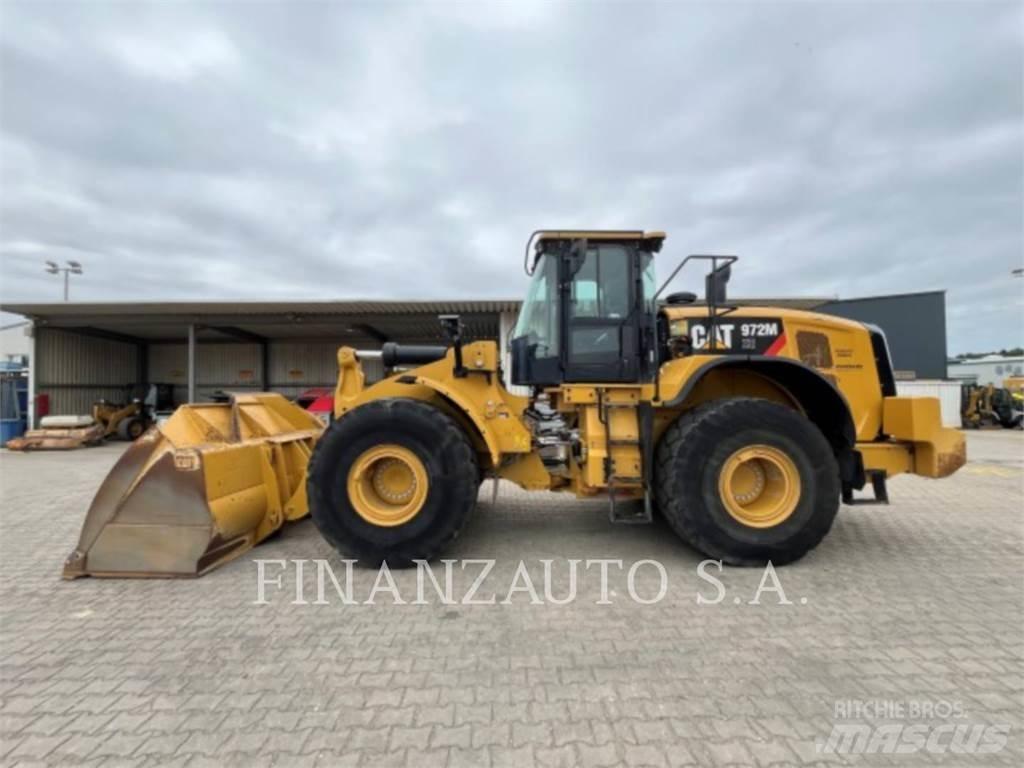 CAT 972M Cargadoras sobre ruedas
