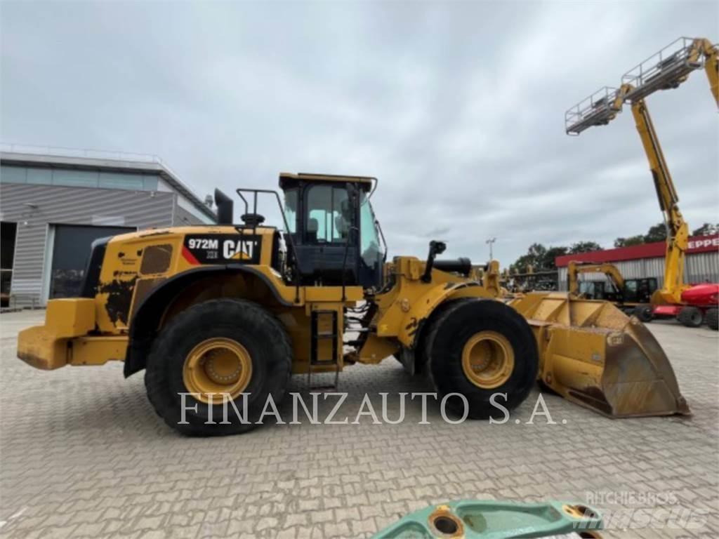 CAT 972M Cargadoras sobre ruedas