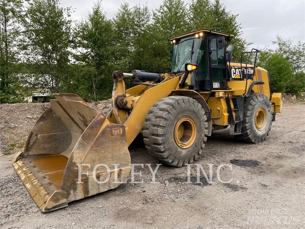 CAT 972M Cargadoras sobre ruedas