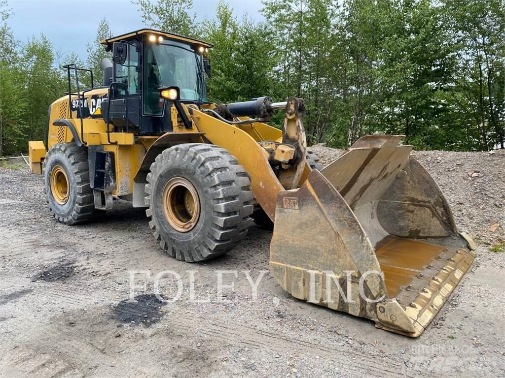 CAT 972M Cargadoras sobre ruedas