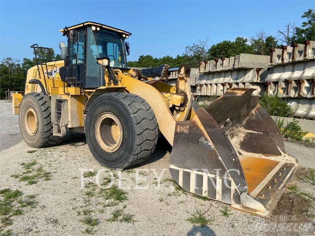 CAT 972M Cargadoras sobre ruedas