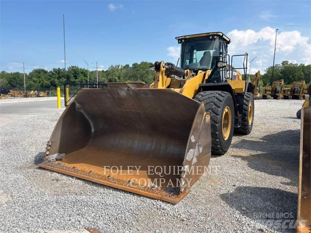 CAT 972M Cargadoras sobre ruedas