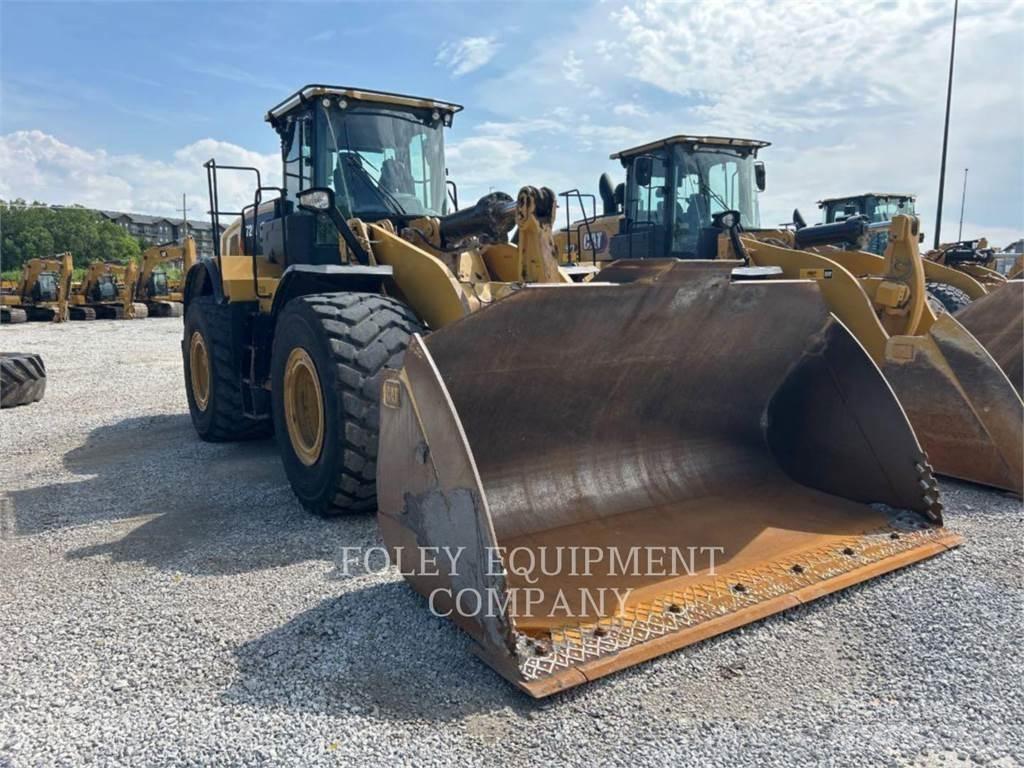 CAT 972M Cargadoras sobre ruedas