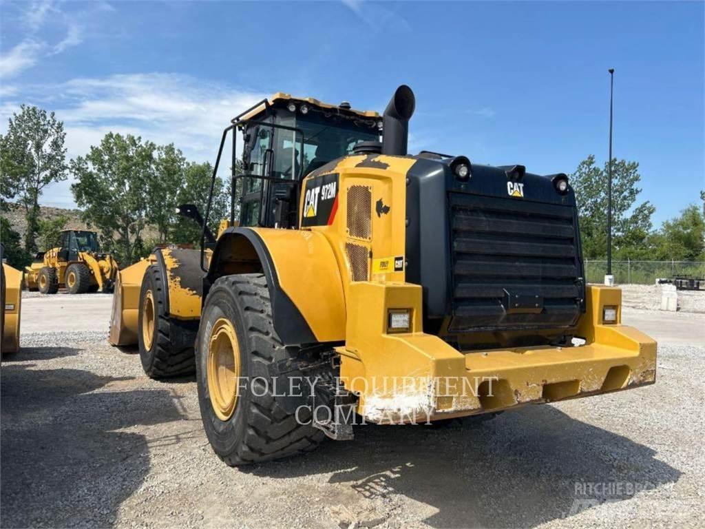 CAT 972M Cargadoras sobre ruedas