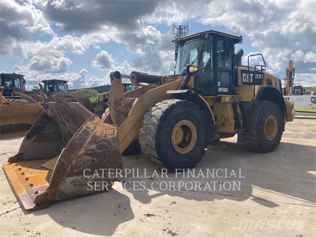 CAT 972M Cargadoras sobre ruedas