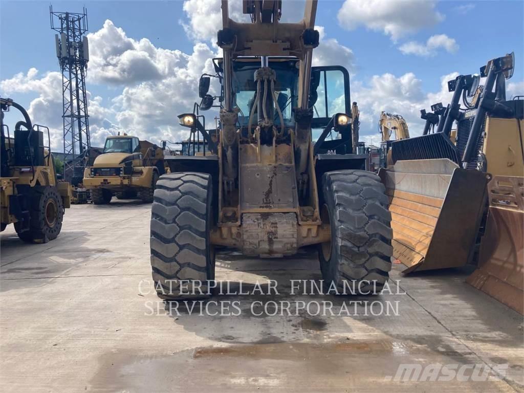 CAT 972M Cargadoras sobre ruedas